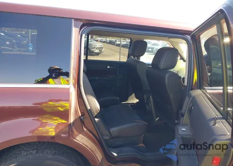 2010 Ford Flex Sel from USA, damaged, VIN 2FMGK5CC4ABA91863